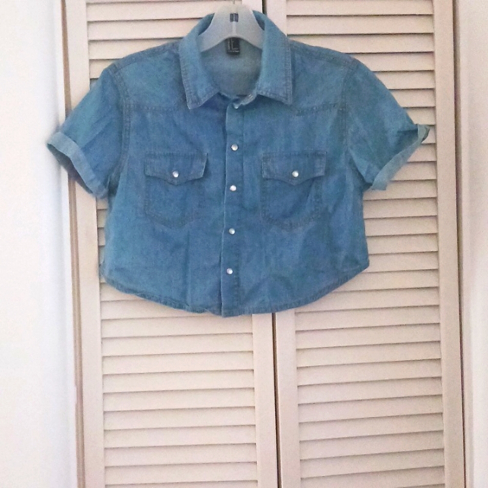 A Jean Shirt 👕
